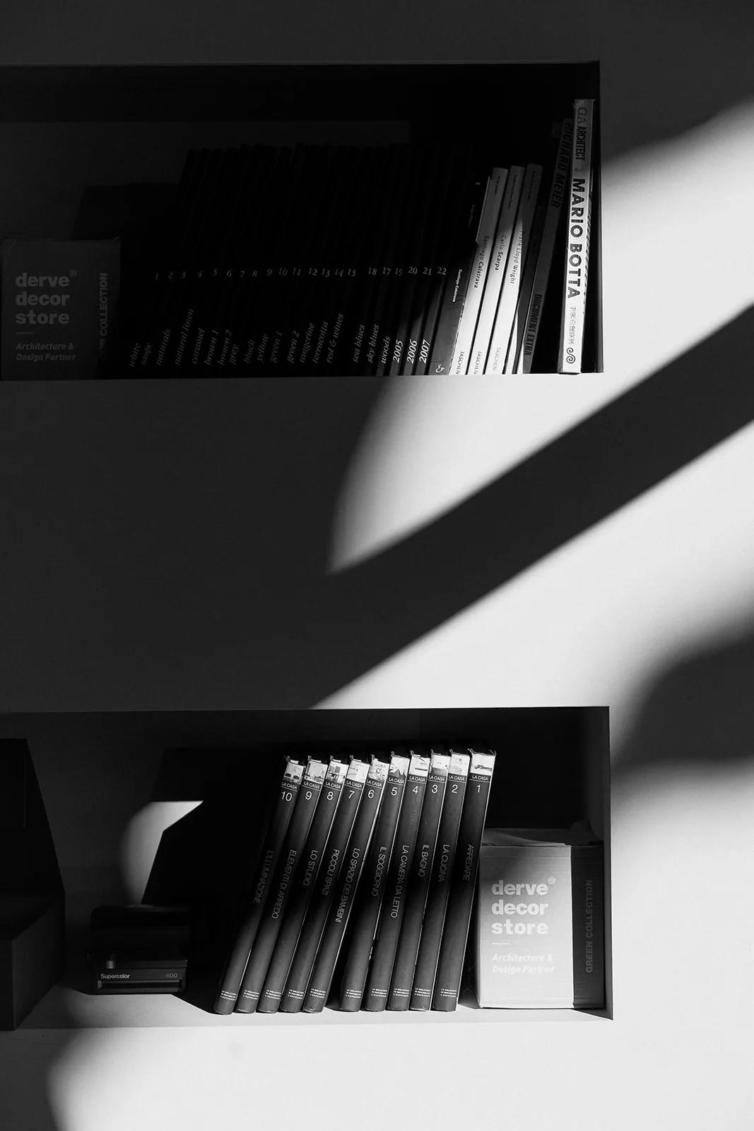 Attrezzatura fotografica sul set