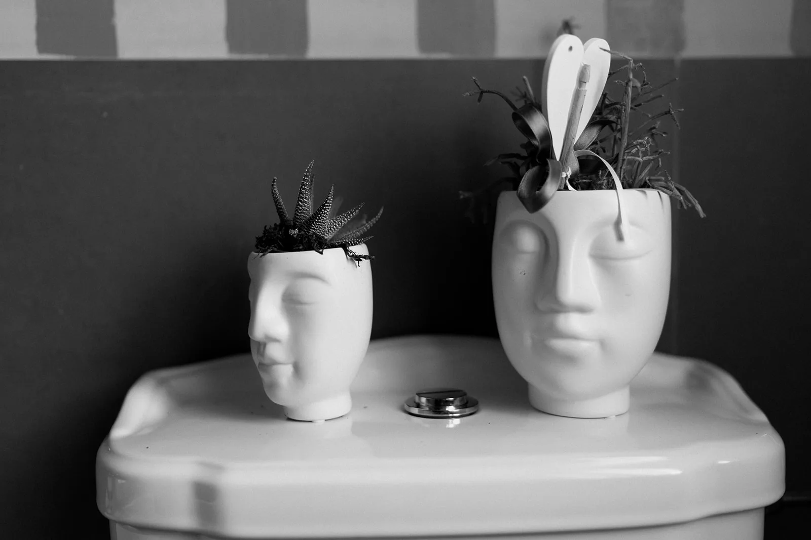Dettagli d'arredo e cura dell'allestimento